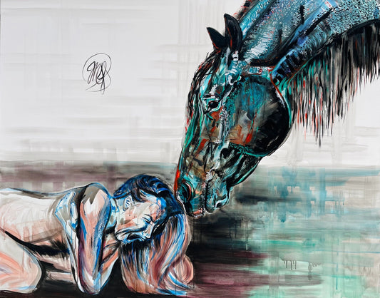 Holding Space Limited Prints