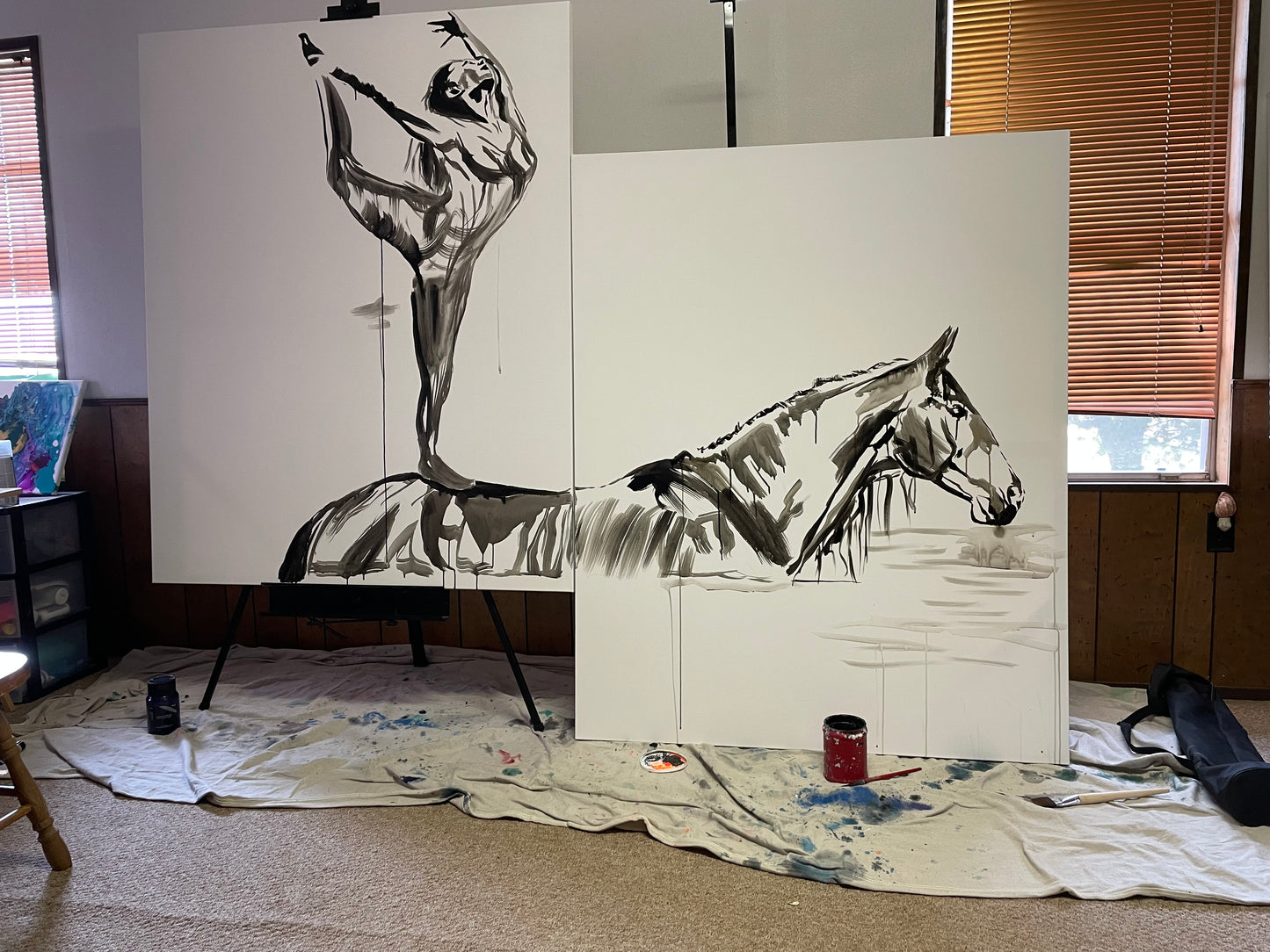 Grief Became Her - Original