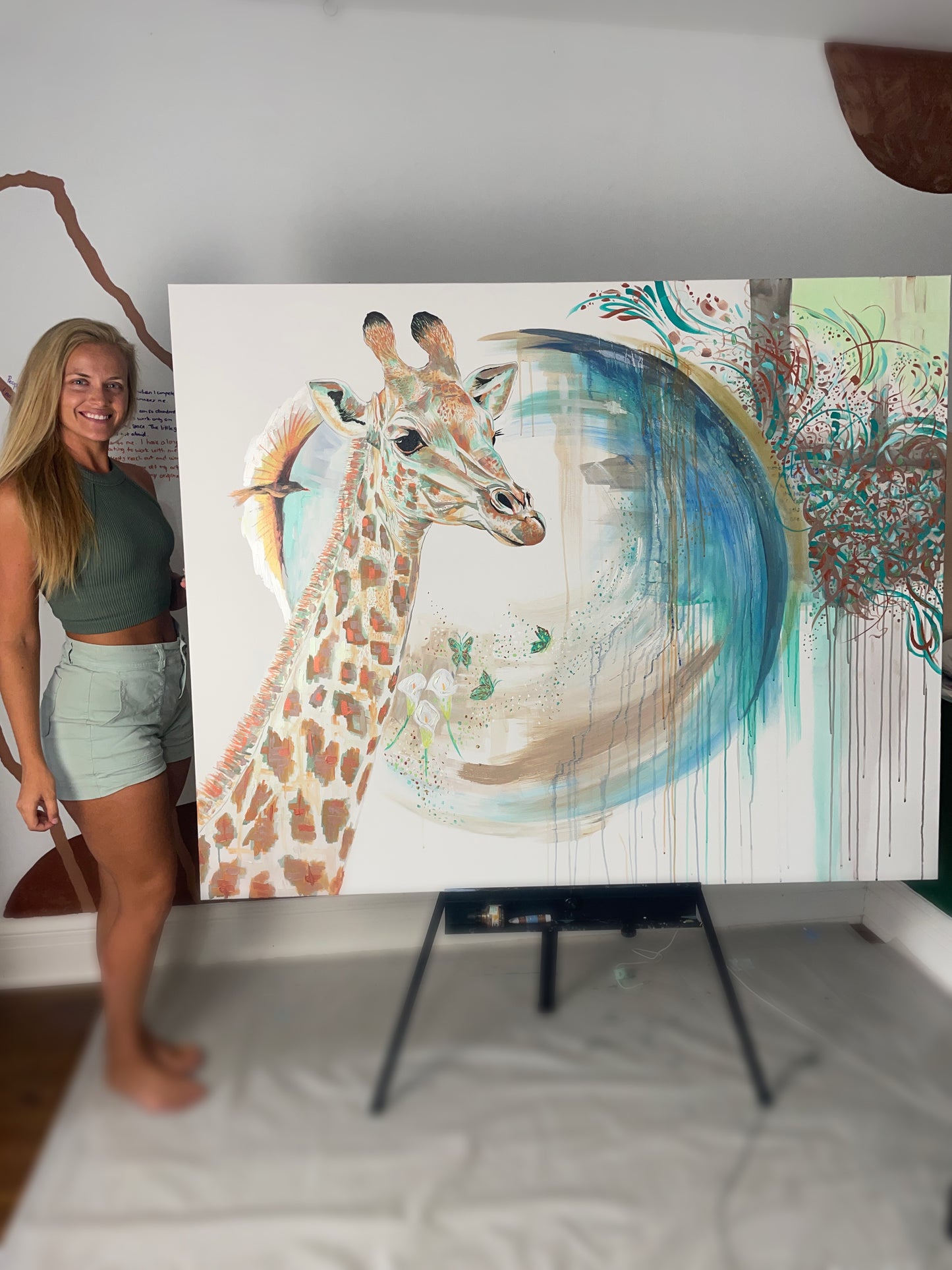 Magic Giraffe