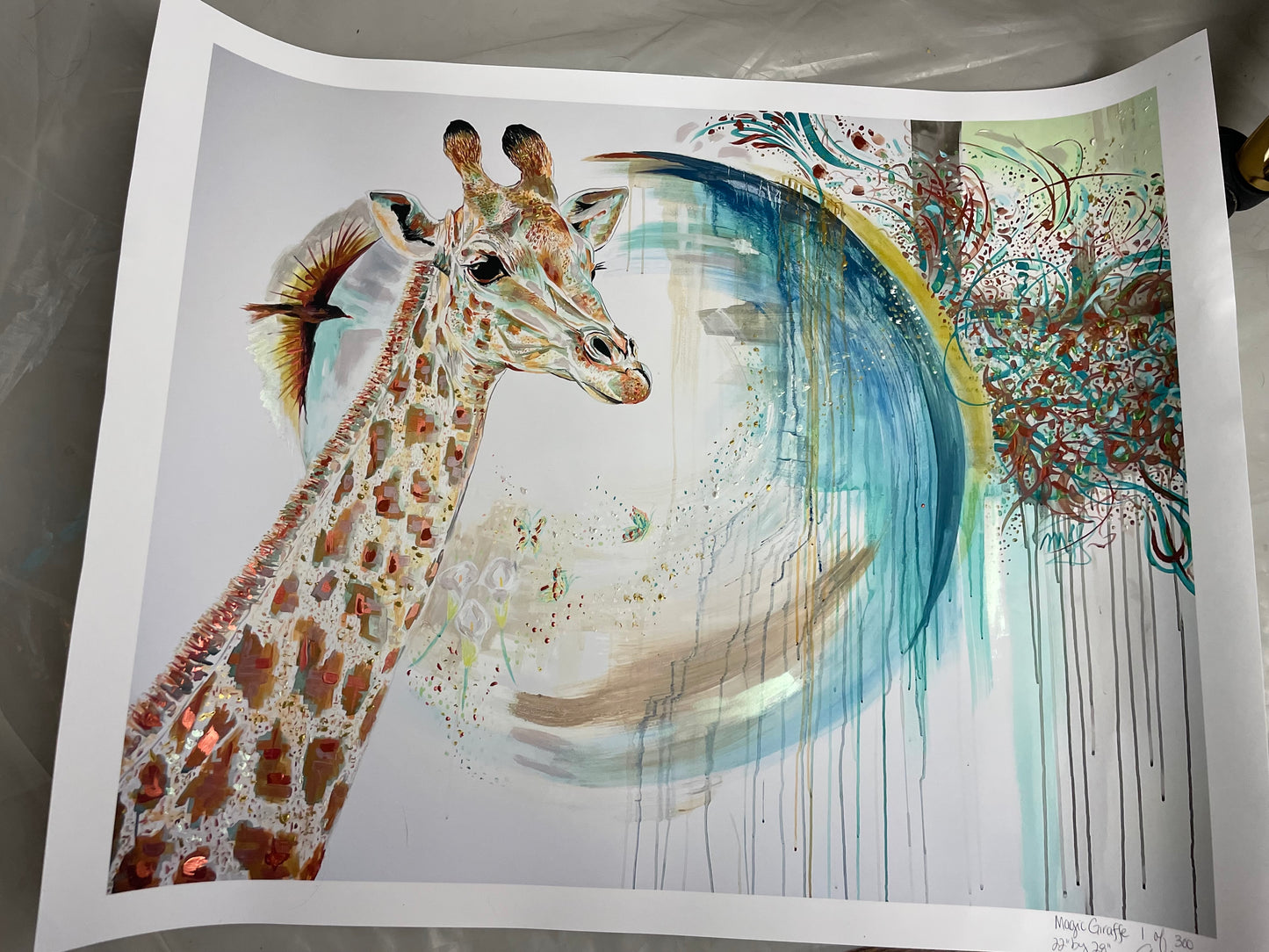 Magic Giraffe