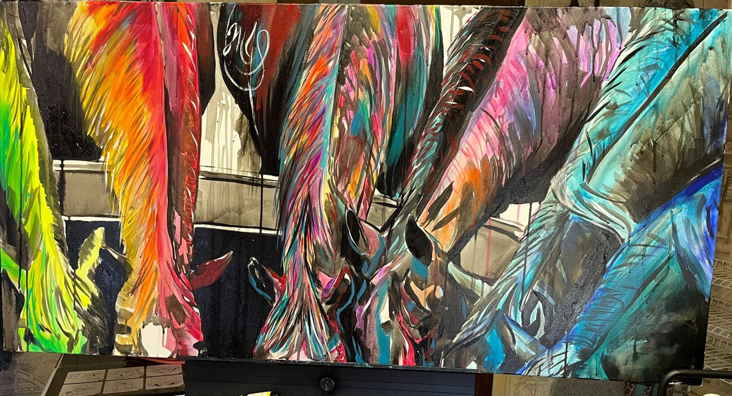 Pasture Ornaments - Original